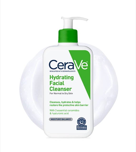 CeraVe Hydrating Cleanser