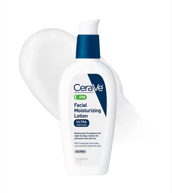 CeraVe AM Facial Moisturizing Lotion with SPF 30