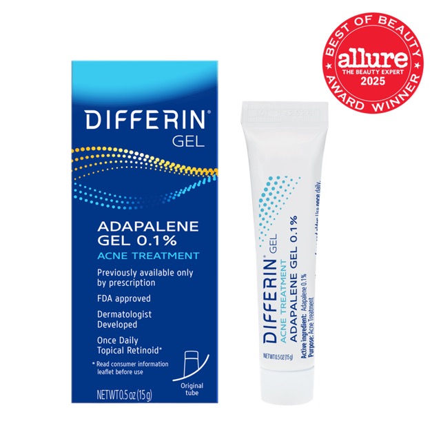 Differin Adapalene Gel 0.1%