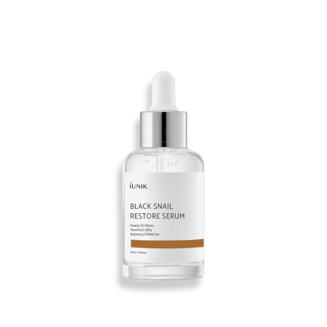 iUNIK Black Snail Restore Serum