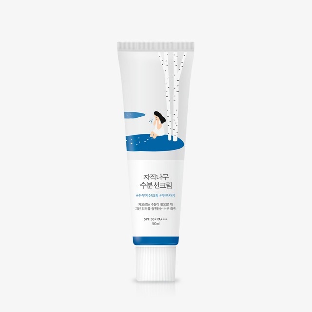 Round Lab Birch Juice Moisturising Sunscreen SPF50+ PA++++